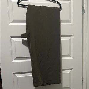 Women’s Olive Green Dress Pants